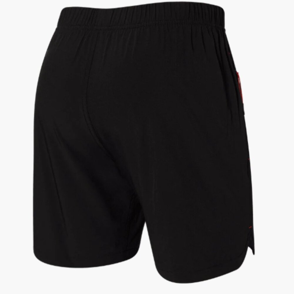 SAXX Gainmaker 2N1 Performance Short 9 inch inseam Black - Picture 2 of 4